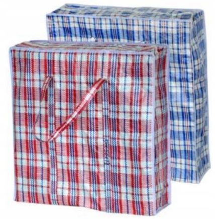 Ruský bazár Kratka Handlowa taška na nákupy, 54l