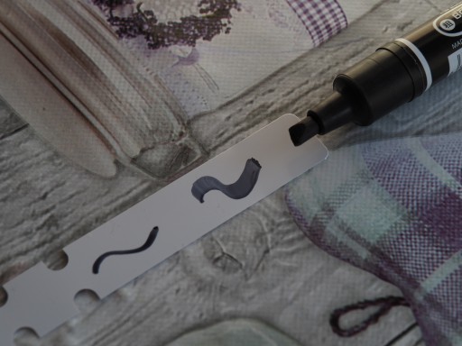 Fixka na PVC záhradnícke štítky, vodotesná