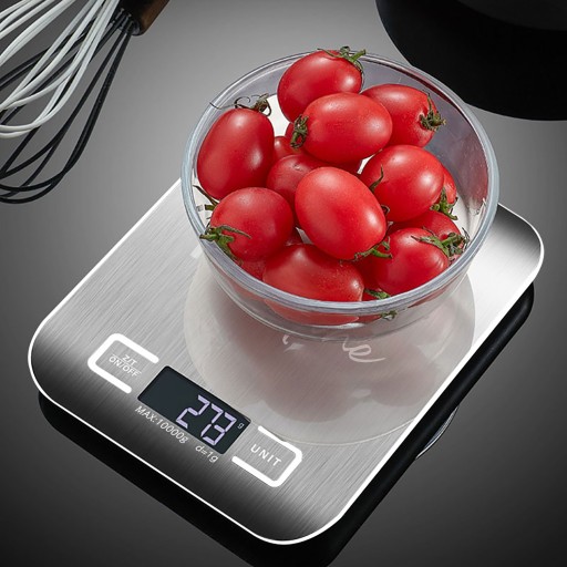 PRECIZNÁ digitálna elektronická kuchynská váha 10 kg 1g LCD displej