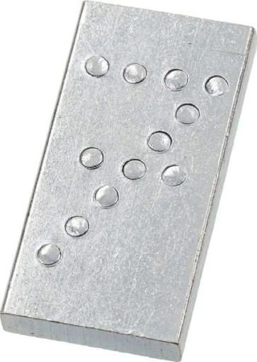 20 mm číslica pre nárazový tetovací strojček