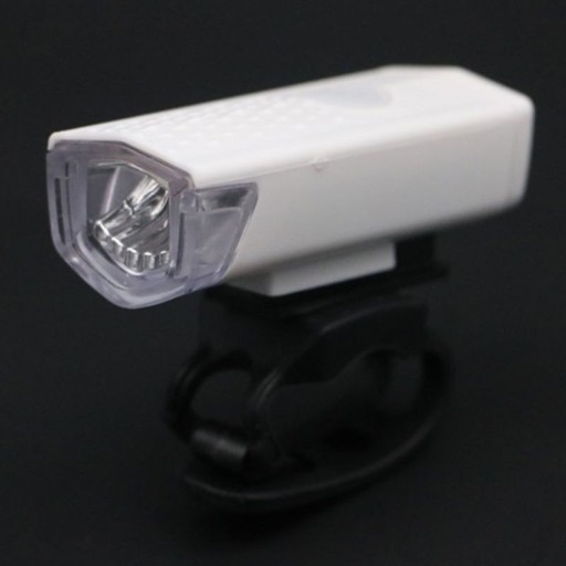 CREE High Power LED predné svetlo na bicykel, nabíjanie cez USB