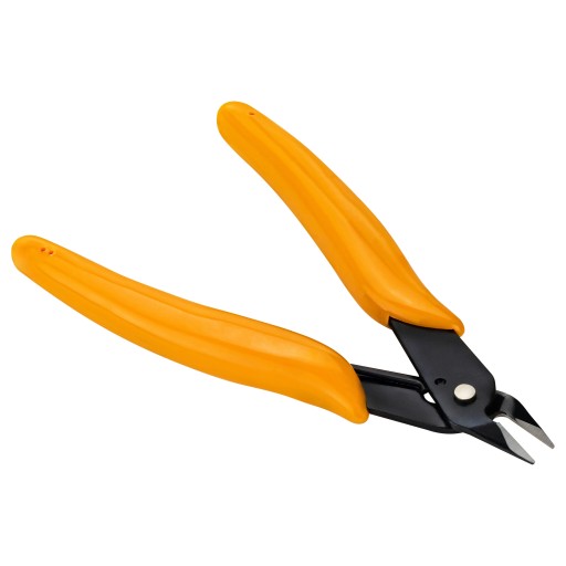 MINI bočné kliešte na strihanie drôtu kliešte presné kliešte 130 mm