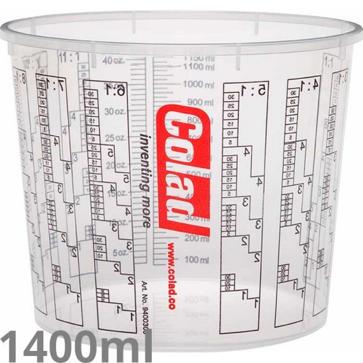 COLAD Miešací pohár s 1400 ml delením