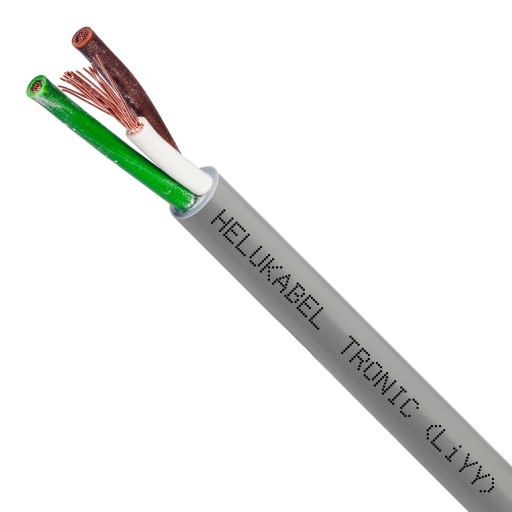 TRONIC LIYY ovládací kábel kábel 3x0,5mm2 500V odolný voči oleju HELUKABEL