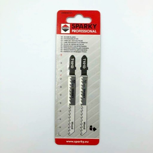 Čepeľ priamočiarej píly dreveného noža 2x100mm T101D