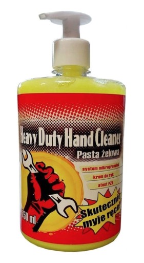 BHP GEL PASTA S DÁVKOVAČOM IMCA Čistič rúk Heavy Duty 750 ml