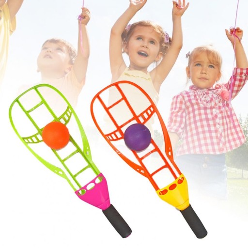 Záhradná hračka ACTIVITY GAME LACHTAČ loptičiek CATAPULT LAUNCHER