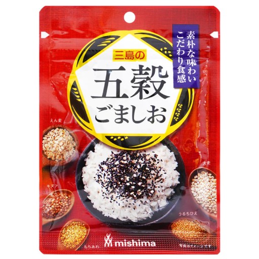 MISHIMA FOODS GOKOKU GOMA SHIO Japonské ryžové korenie FURIKAKE 36g