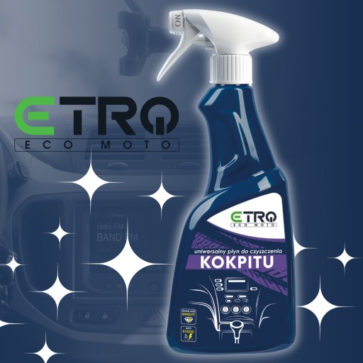 Etro Eco Moto Universal Cockpit Cleaning Liquid 500 ml
