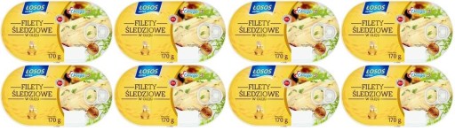 SLEDE FILETKY V OLEJU, LOSOS USTKA 170g