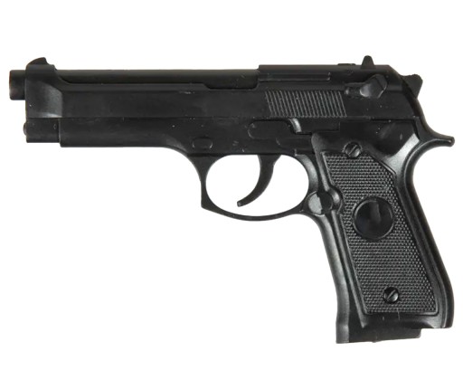 ZÁŠKA NA VELCRO ZBRAŇ ČIERNA BERETTA