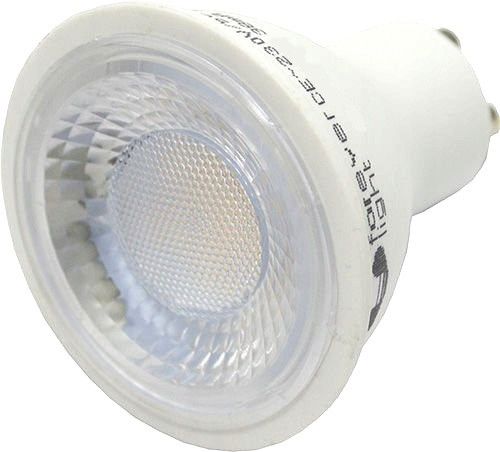 LED ŽIAROVKA LED ZDROJ GU10 1W STUDENÁ FARBA 6000K 38ST