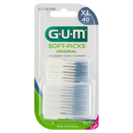 Medzizubné kefky GUM SOFT-PICKS ORIGINAL XL
