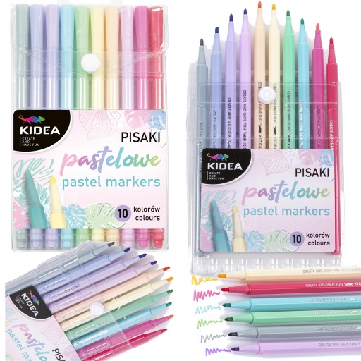 PASTELOVÉ PERÁ, 10 FARIEB, KIDEA ZNAČKY, VÝLETY
