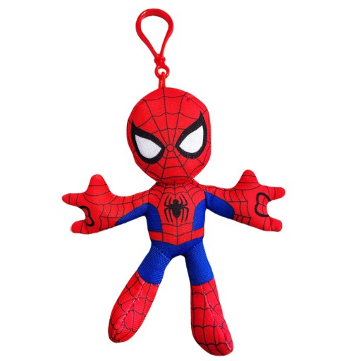 PRSTEŇ NA KĽÚČENSTVO SPIDERMAN MASKOT SPIDER-MAN 23CM PRÍSTENOK NA KĽÚČENSTVO AVENGERS