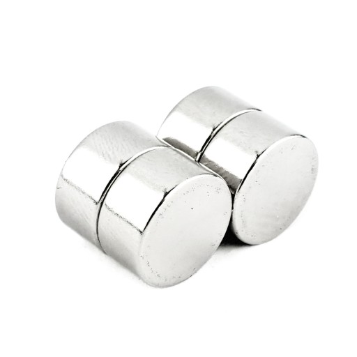 VALEC NEODYMOVÝ MAGNET 12x6 N38 SADA 4 ks