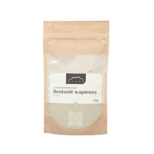 Vápencový Bentonit Bentonitový íl 250g Nanga