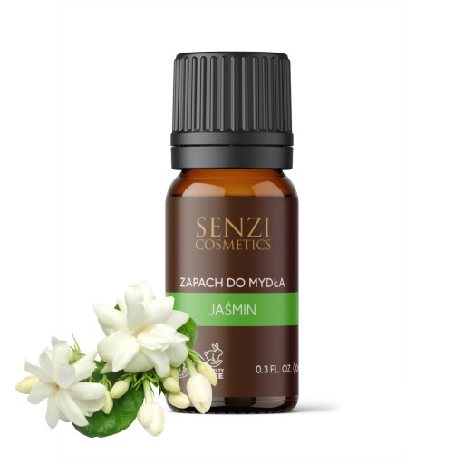 Mydlová vôňa Jasmínový mydlový vonný olej 10 ml JASMINE JASMINE
