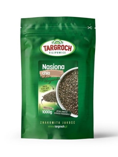 CHIA SEMIENKA Šalvia španielska 500g OMEGA-3
