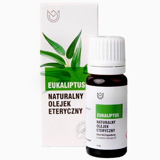 Prírodný esenciálny olej EUKALYPTUS 10ml