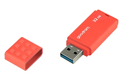 GOODRAM UME3 pendrive 32GB USB 3.2 oranžový