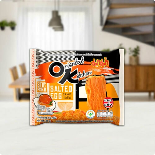 Ramen polievka s príchuťou praženice MAMA 85g
