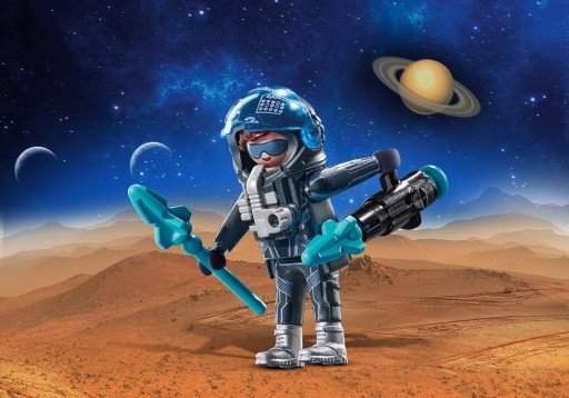 PLAYMOBIL 70856 SPACE GUARDIAN