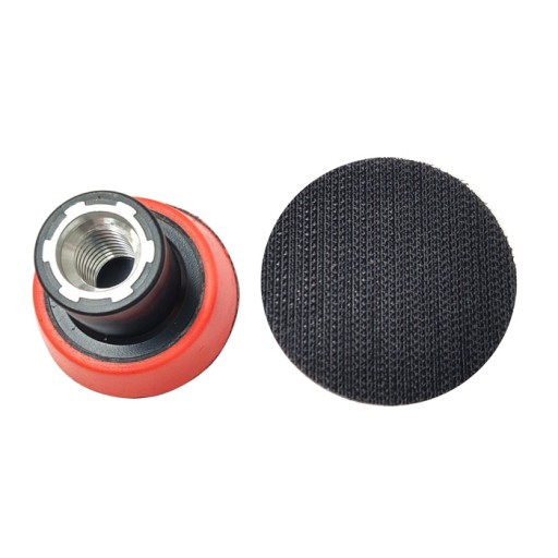 Brúsny kotúč na suchý zips 50 mm závit M14 + kolík