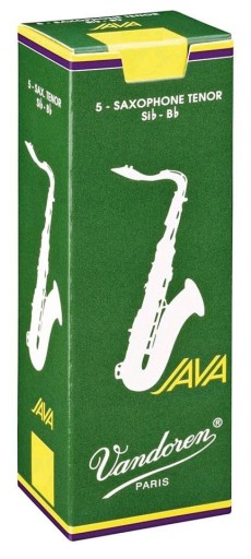 VANDOREN JAVA GREEN TENOR saxofónové plátno 3.5