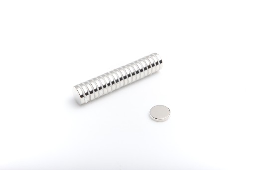 Neodymový magnet valcový MW 15x3 N38 10 ks