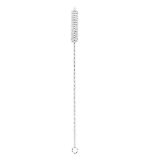 SLAMKY, NÁPOJOVÉ TRUBKY S ČISTIČOM, SKLO, 20 cm, 5 KUS. EKOLOGICKÝ