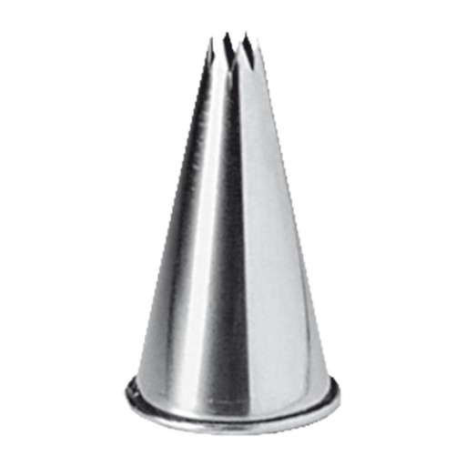 Hviezdicový cukrársky hrot 2 mm Stalgast 515020