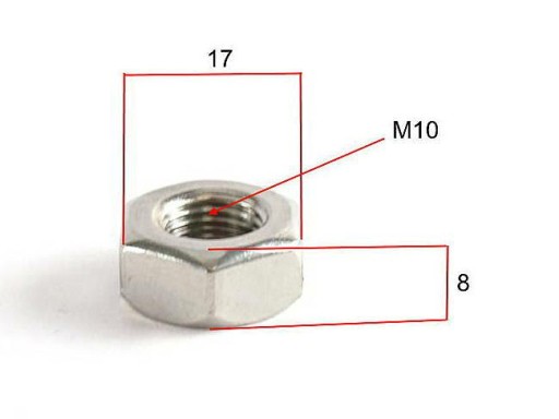 Matica kľukového hriadeľa motora pre SIMSON S51 SR50