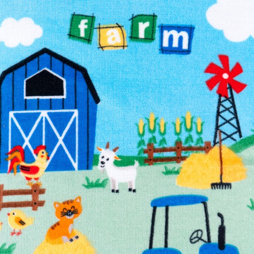 Uterák do škôlky 30x50 Animals farmársky traktor