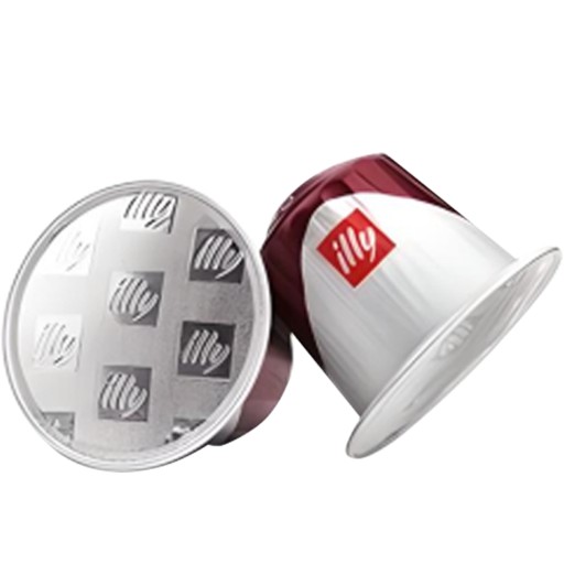 NESPRESSO ILLY INTENSO KAPSULKY 100% ARABICA 10 KUSOV DO KÁVOVARU
