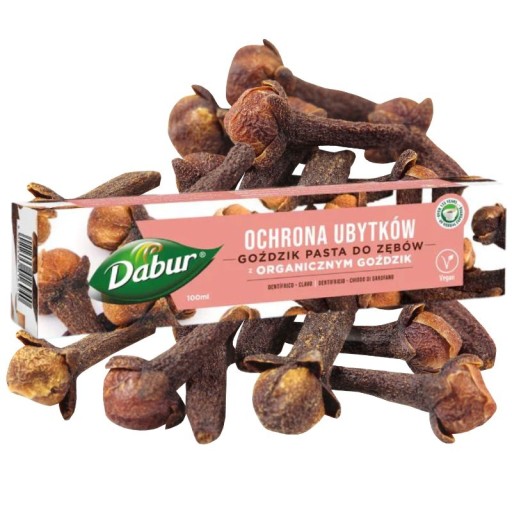 Dabur zubná pasta Cavity Protection Organic Clove 100 ml