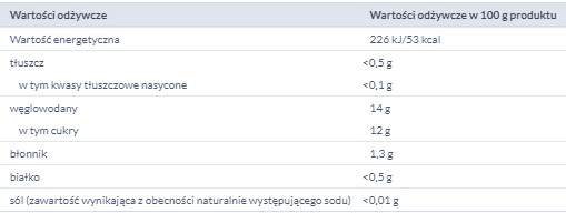 OWOLOVO JABLKO MARHUĽOVÁ MUŠA 200G