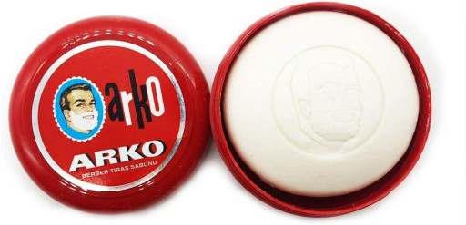 Arko mydlo na holenie v tégliku 90 g