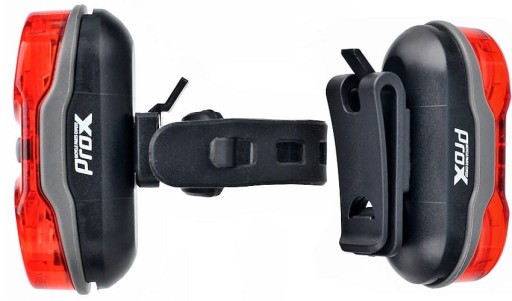 Zadné svetlo /batéria/ PROX GEMMA 2 x 0,5W LED diel