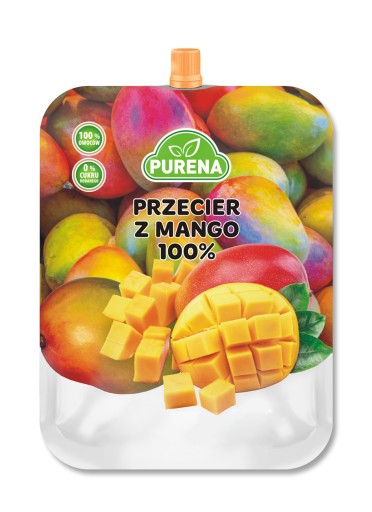 Mangové pyré (pena) 100% b/c PURENA 350g