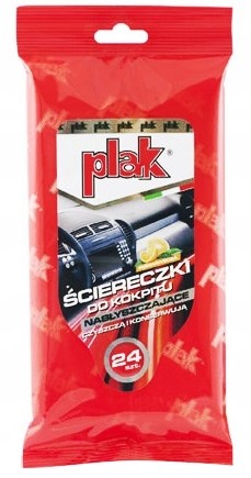 Plak COCKPIT CLOTHS LESK 24 ks ORANŽ