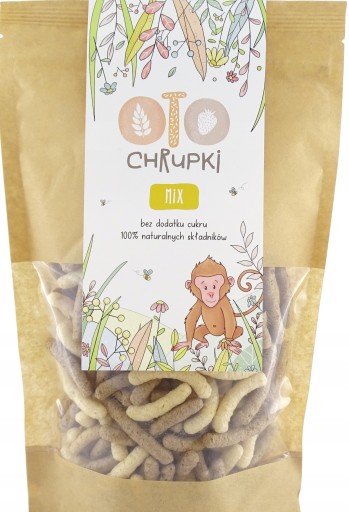 OTOLANDIA Natura Crispki Mix Špaldové pohánkové kakao