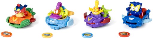 Super Zings 4 séria 4 VOZIDLO BLASTER JET