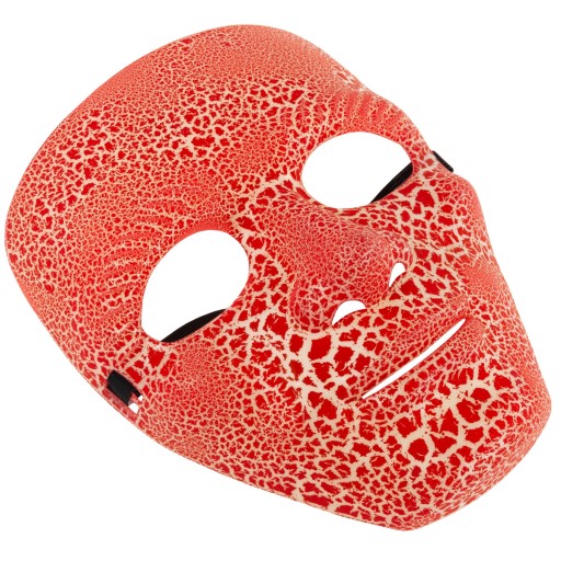 ČERTOVÁ MASKA HALLOWEEN ČERT JEDNORÁZOVÝ