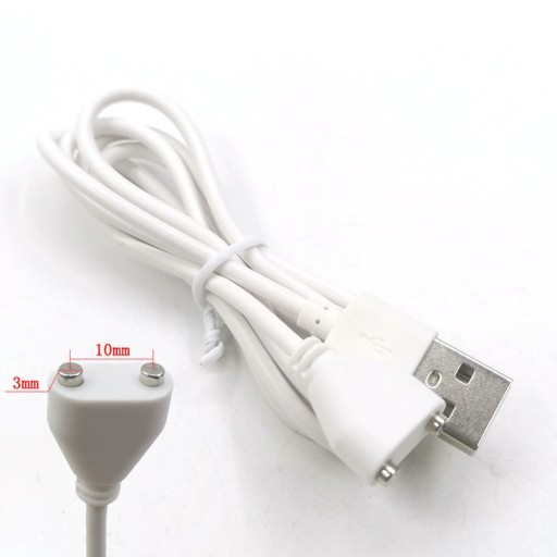 USB KÁBEL VIBRATOR STIMULÁCIA PRE DOSPELÝCH 10mm