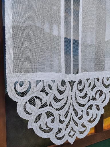 PRIPRAVENÁ ZÁCLONA PREPLACHOVANÝ PANEL PRIPRAVENÁ ZÁCLONA BIELY ŽAKARD 60x140 EYMEN FROGS