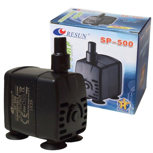 RESUN MINI ČERPADLO 200L/H - MIKRO VODNÉ ČERPADLO