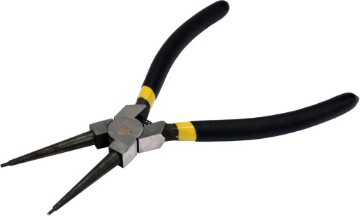 Vnútorné šijacie kliešte rovné 200mm, chróm 43062 Vorel