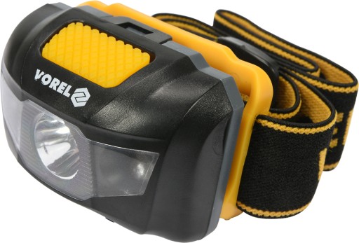 HLAVOVÁ LAMPA 1W LED 3XAAA IP20 88675