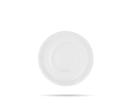Porcelánová podšálka 15 cm Biela CHURCHILL